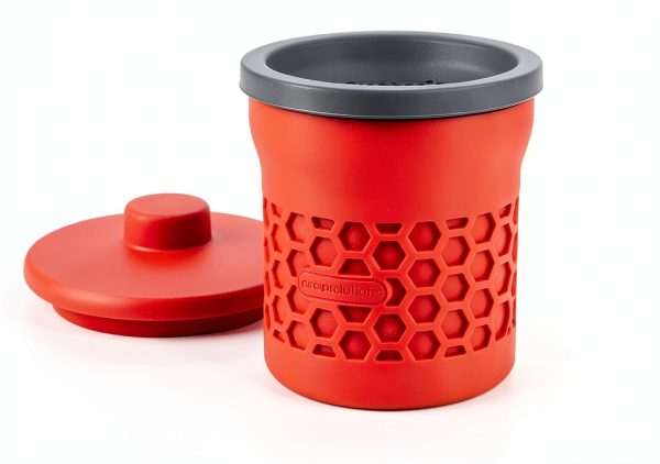 PrepSolutions Grease Strainer – Stainless Steel, Quick & Easy Grease Removal for Cooking-2