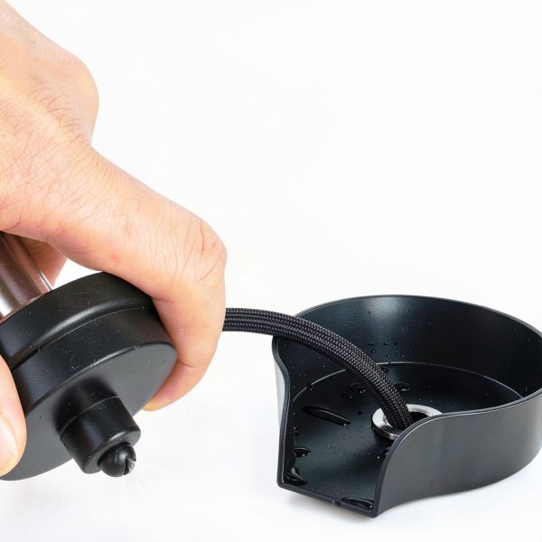 Glass Rinser for Kitchen Sink Glass Rinser with Pull-Out Spray High Pressure 360° Rotating Faucet Glass Rinser Cup Cleaner Bottle Washer for Bar Cafe Sink-8