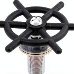 FDIT Stainless Steel Bar Glass Rinser Faucet Rinser for Beer Glass Coffee Cup-0