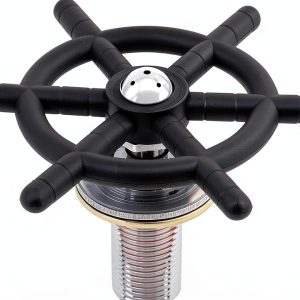 FDIT Stainless Steel Bar Glass Rinser Faucet Rinser for Beer Glass Coffee Cup-0