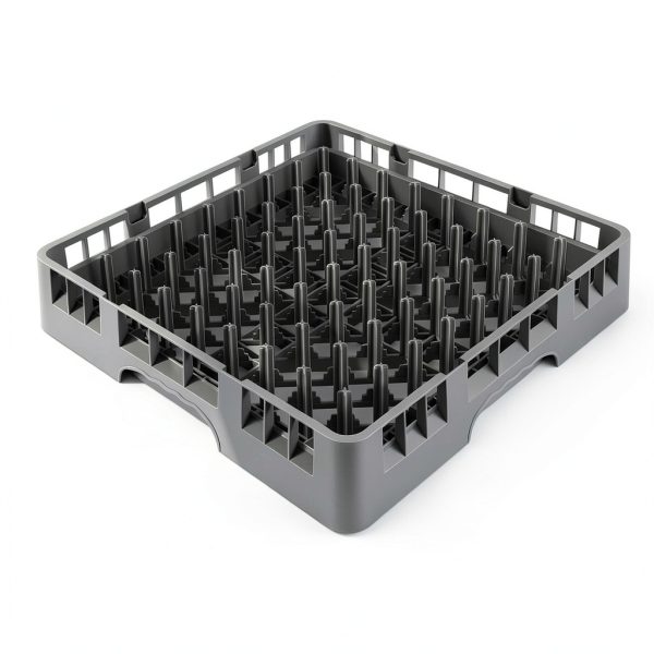 Dishwasher Tray Rack Aurelema Polypropylene Gray 19.7x19.7x3.97in-1