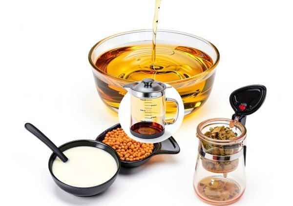 Premium Bacon Grease Saver with Strainer - Large 1.5L Grease Container for Kitchen with Stainless Steel Filter, Used Oil Storage & Bacon Drippings Keeper (50oz, Borosilicate Glass, Non-Slip Base)-5