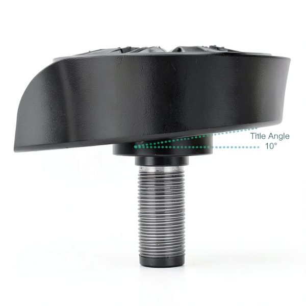 Glass Rinser for Kitchen Sink Glass Rinser with Pull-Out Spray High Pressure 360° Rotating Faucet Glass Rinser Cup Cleaner Bottle Washer for Bar Cafe Sink-3
