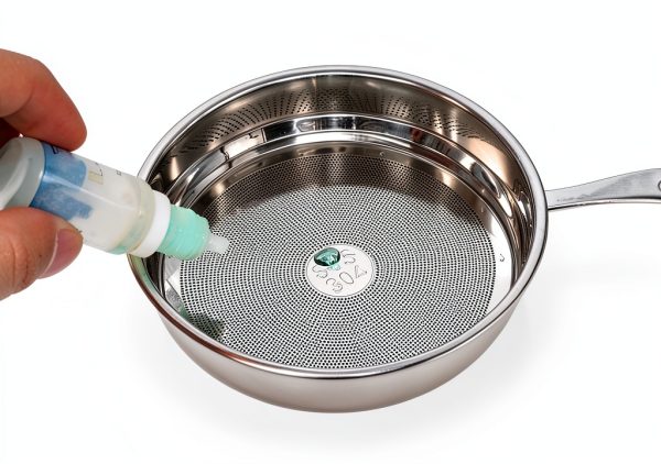 Stainless Steel Grease Container，with Fine Mesh Strainer，for Kitchen Storing Frying Cooking Grease，1.3L-3