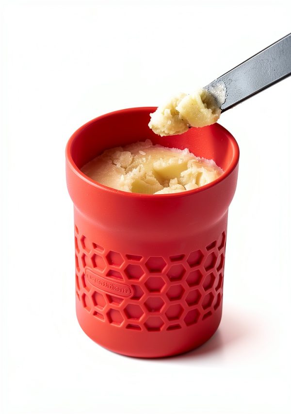PrepSolutions Grease Strainer – Stainless Steel, Quick & Easy Grease Removal for Cooking-4